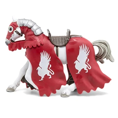 Afbeelding van Papo Ridderpaard Griffon De Middeleeuwse Wereld Figuur, 39955