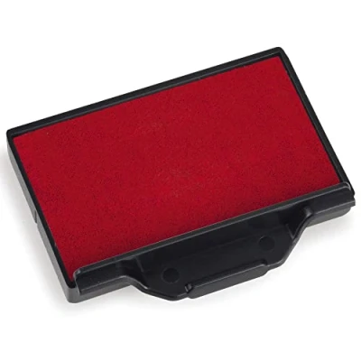 Afbeelding van 3 inktpatronen 6/53 rood voor Trodat Metal Line 5203, 5253 en 5440
