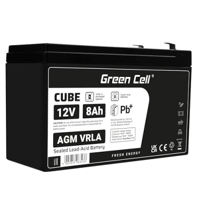 Afbeelding van Green Cell AGM46 Radiogestuurd (RC) modelonderdeel/accessoire Batterij