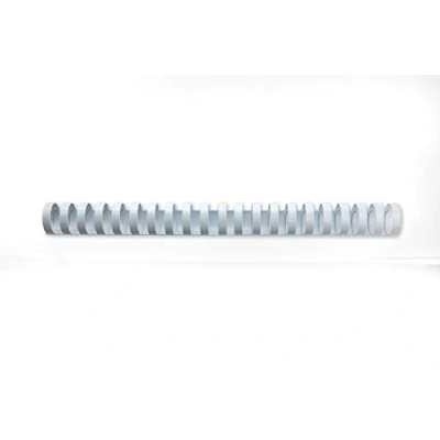 Afbeelding van Bindrug GBC 19mm 21rings A4 wit 100stuks