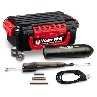 Afbeelding van Waterwolf Pro 2.0 Wifi 2K Onderwatercamera Onderwater camera