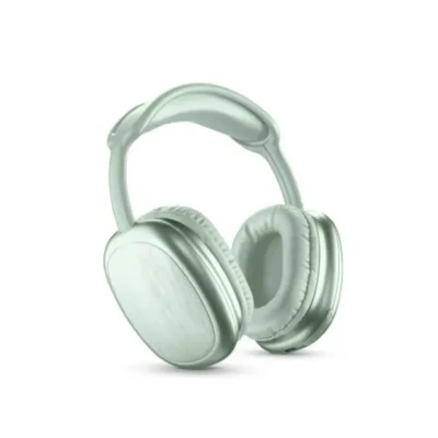 Afbeelding van Music Sound De Around Ear headset MAXI2 Bluetooth 5.0 Play Time 22h Ingebouwde microfoon Bediening op het paviljoen en verstelbare hoofdband Groen