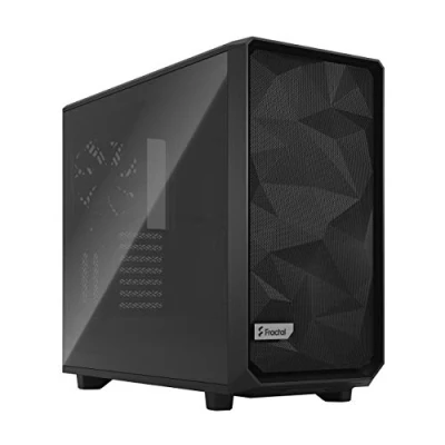 Image de Fractal Design Boitier Pc Meshify 2 Noir Verre Trempé Format Atx (Fd C Mes2A 03)