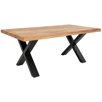 Afbeelding van House Nordic Toulon Eiken Salontafel 120 x 70 cm