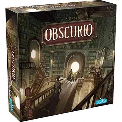 Afbeelding van Asmodee Obscurio, tafelspel, 2 8 spelers, 10+ jaar, editie in het Italiaans