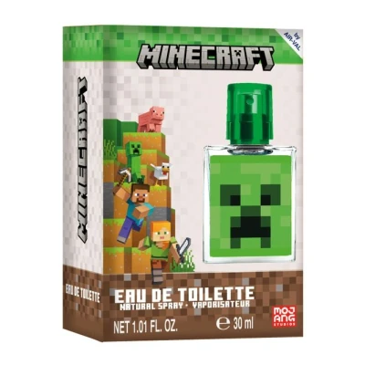 Afbeelding van MINECRAFT Eau de toilette 30ml Kinder Geurtje