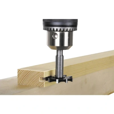 Afbeelding van Wolfcraft 3261000 Groeffrees Afmeting, Ø 35 mm Schachtdiameter 8