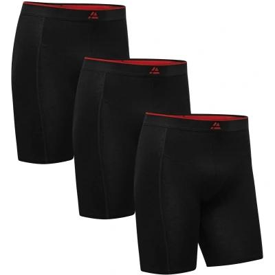 Afbeelding van DANISH ENDURANCE Boxershorts Bamboe Viscose Extra Lang voor Heren 3 pack Maat 3XL