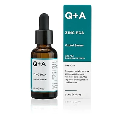 Image de Q+A Zinc PCA sérum visage Un qui affine les pores et améliore le renouvellement cellulaire 30 ml
