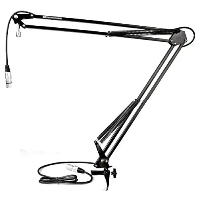 Afbeelding van TIE Studio Mic Stand Flexible Pro