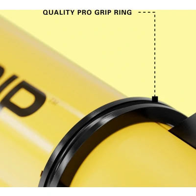 Afbeelding van Target Pro Grip 3 Set Yellow Dart Shafts