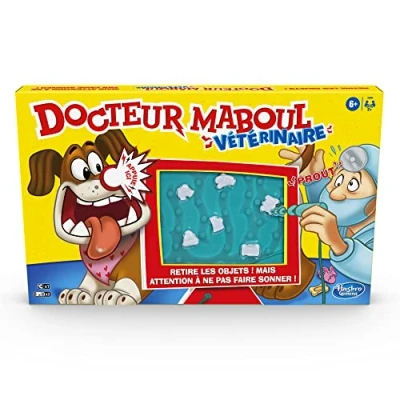 Afbeelding van Hasbro Gaming NL Doctor Maboul V?t?rinary E9694