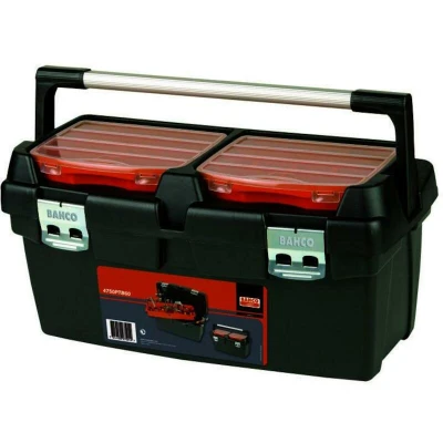 Image de BAHCO 4750PTB60 valise à outils en plastique robuste 600 mm 37 l