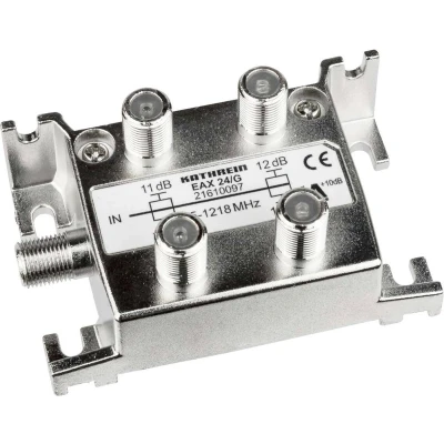 Afbeelding van Kathrein EAX 24/G Kabel TV verdeler 4 voudig 5 1218 MHz