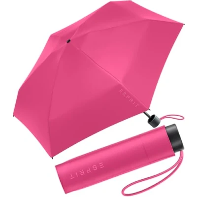 Afbeelding van ESPRIT Zakparaplu in veelkleurig design, Magenta, Super Mini