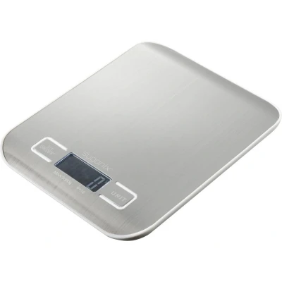 Afbeelding van Sygonix Keukenweegschaal Digitaal Weegbereik (max.): 5 kg Zilver/RVS