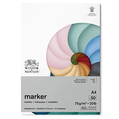 Image de PROMARKE BLOC 50F PAP BLEEDPROF A4 75G