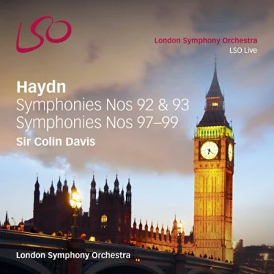 Afbeelding van London Symphony Orchestra, Sir Colin Davis Haydn: Symphonies Nos.92, 93, 97 99 (2 Super Audio CD)