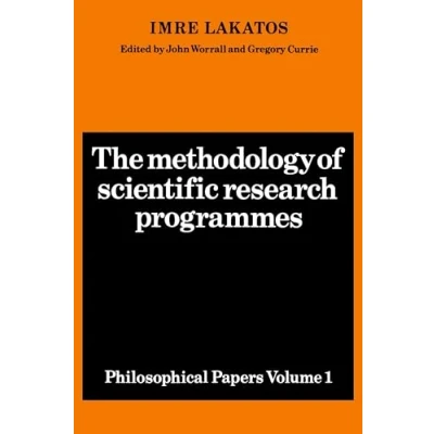Afbeelding van Methodology Of Scientific Research Progr