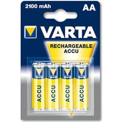 Afbeelding van Varta 56616 huishoudelijke batterij Oplaadbare AA Nikkel Metaalhydride (NiMH)