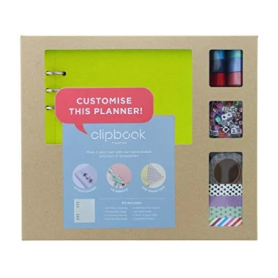 Afbeelding van Filofax Notitieblok Creative Kit A5 Papier/kunstleer Groen