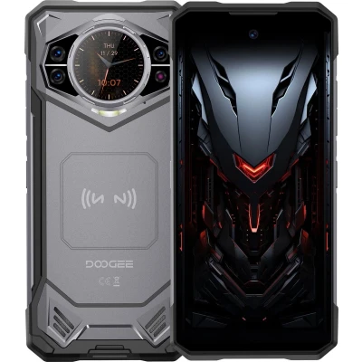 Afbeelding van Doogee S200 NL 6.72inch Robuuste Smartphone 12GB+20GB RAM 256GB ROM 10100mAh Android 14.0 Grijs