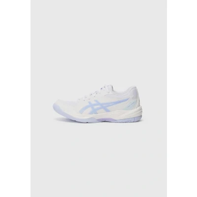 Afbeelding van Asics GEL TASK 4 Handbalschoenen, Dames, Maat: 41.5, White/vapor Schoenen