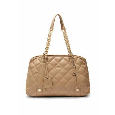 Afbeelding van LIU JO Schoudertas Handtas Kate ECS Tote Cameo Rose Lichtbruin
