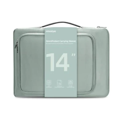 Afbeelding van Innostyle® Omniprotect Laptoptas 16&quot; Waterdichte Groen