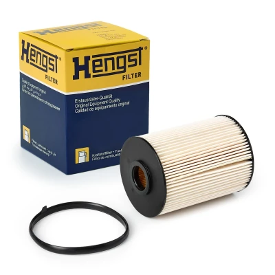 Afbeelding van HENGST Filter E100KP01 D182 Brandstoffilter insert VOLVO: V60 I, V50, V40 Hatchback, FORD: MONDEO 4 Turnier, 4, Stufenheck
