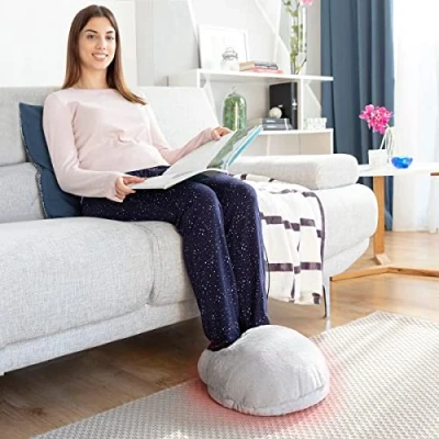Afbeelding van Voetenwarmer voetenzak 2 in 1 Elektrische Elewa Innovagoods