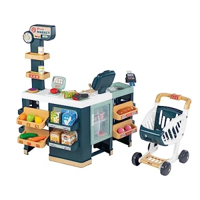 Afbeelding van Smoby Maxi Market Supermarket Supermarkt Winkel