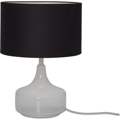 Afbeelding van it&#039;s about RoMi Tafellamp Reykjavik Zwart Ø32cm Modern