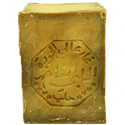 Afbeelding van Aleppozeep 3 x 200 gr % 20 laurierolie, 80 zuivere olijfolie, natuurlijk en handgemaakt