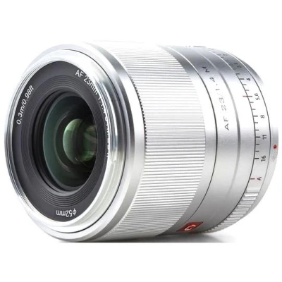 Afbeelding van Viltrox FX 23 F1.4 AF Fuji X Mount Silver
