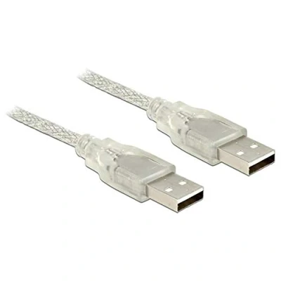 Afbeelding van Delock USB 2.0 A Male naar 0.5 m