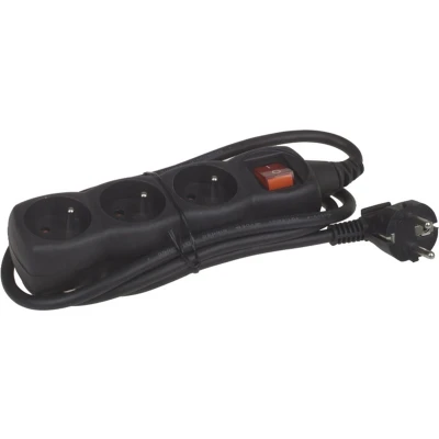 Afbeelding van Chacon Stekkerdoos + Usb 1.5 M Wit (47312)