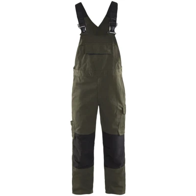 Afbeelding van Blåkläder Salopette unite modèle court stretch noir vert, XL, Convient aux l&#039;élevage d&#039;animaux