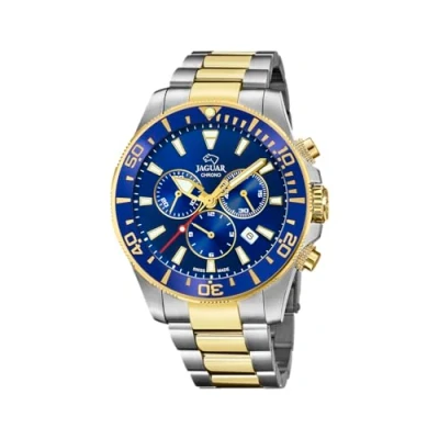Image de Jaguar Executive Diver Hommes Montre Or/Multicolore/Argent J862/1