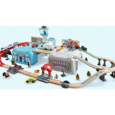 Afbeelding van Hape Mega Metropolis Trein Emmerset