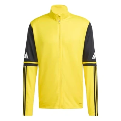 Afbeelding van adidas SQUADRA25 Trainingsjack voor heren, team geel/zwart/wit, L