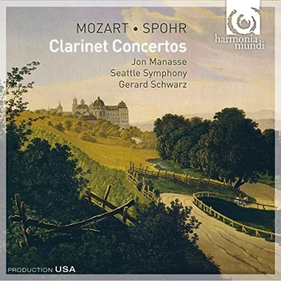 Afbeelding van Clarinet Concertos (CD)