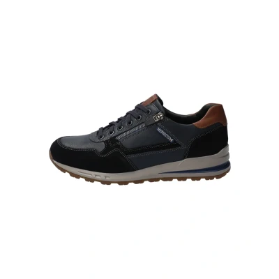 Afbeelding van Heren Veterschoenen Mephisto Bradley Velsport Blue Blauw Maat 6