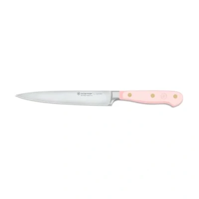 Afbeelding van Wusthof Classic vleesmes 16 cm pink himalayan salt