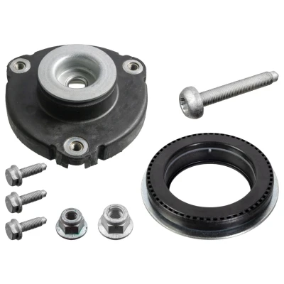 Afbeelding van FEBI BILSTEIN 193696 Reparatieset, Ring voor schokbreker taatspot Vooras links, rechts Met kogellager montagemateriaal