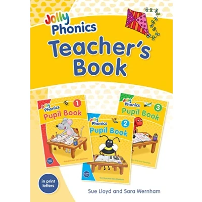 Afbeelding van Jolly Phonics Teacher&#039;s Book