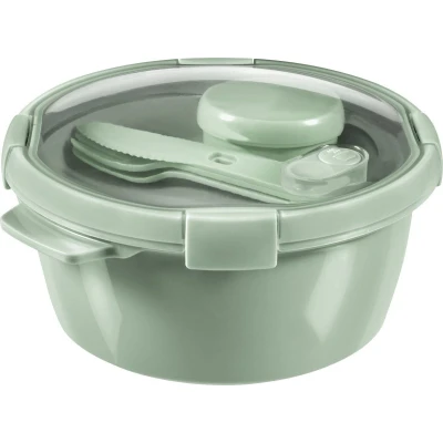 Afbeelding van Curver Smart To Go Eco Lunchset 1,6L + Bestekset Sauscup