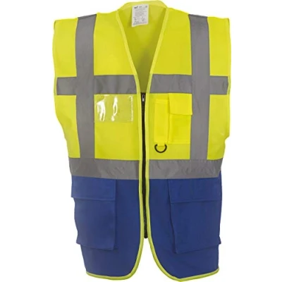 Afbeelding van Yoko Yk002/Hvw801 Multifunctioneel vest voor heren