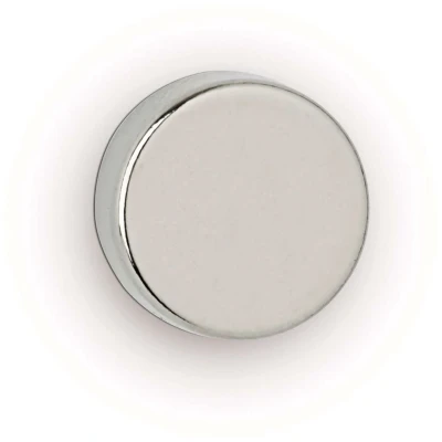Afbeelding van Magneet MAUL Neodymium rond 12x5mm 4kg 10stuks