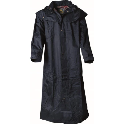 Afbeelding van Scippis Black Roo Stockman Coat Zwart, L